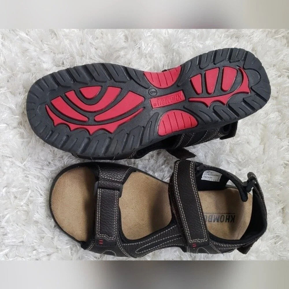 NWOT Khombu Camping Gorpcore Summer Sandals Size 9